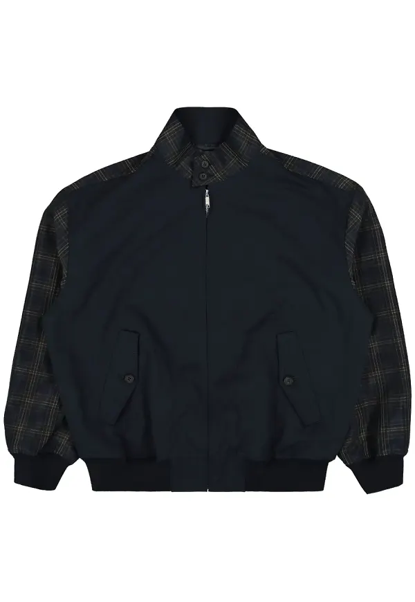 Comme des Garçons Homme Harrington jacka - Blå