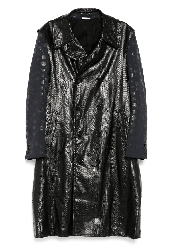 Comme des Garçons Homme Plus skinnrock - Svart