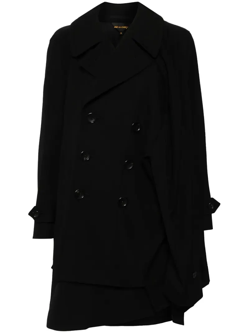 Comme Des Garçons kostym med asymmetrisk ärm - Svart