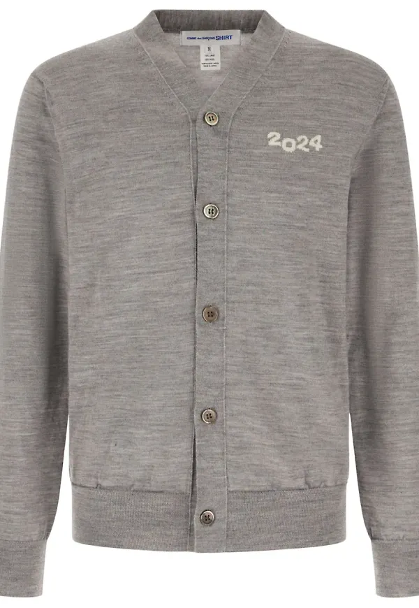 Comme Des Garçons Shirt kofta - Grå