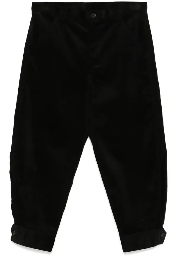 Comme Des Garçons Shirt manchesterbyxor - Svart