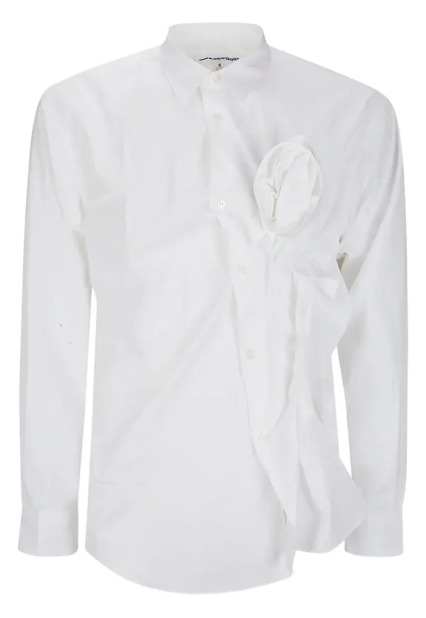Comme Des Garçons Shirt skjorta - Vit