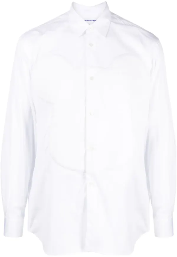 Comme Des Garçons Shirt skjorta - Vit