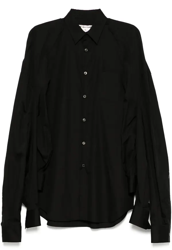 Comme Des Garçons skjorta - Svart