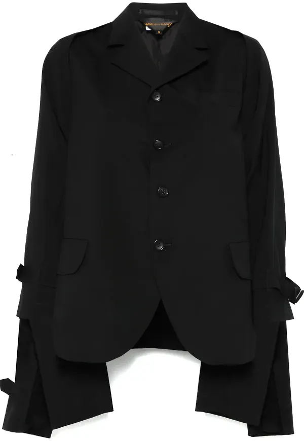 Comme Des Garçons väst - Svart