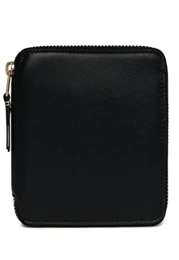 Comme Des Garçons Wallet Arecalf plånbok - Svart