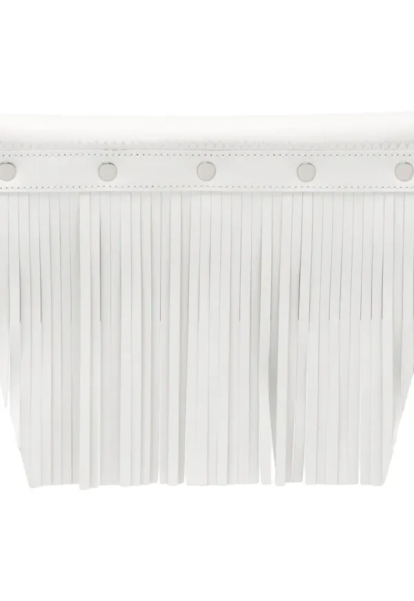 Comme Des Garçons Wallet fringed wallet - Vit