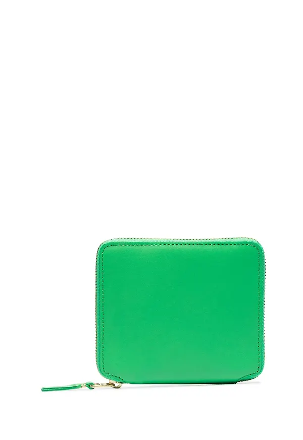 Comme Des Garçons Wallet klassisk läderplånbok - Grön