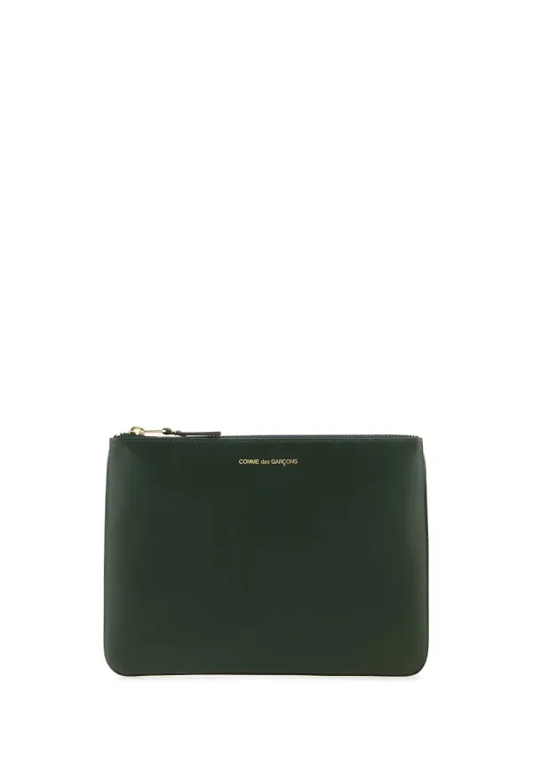 Comme Des Garçons Wallet klassisk plånbok - Grön