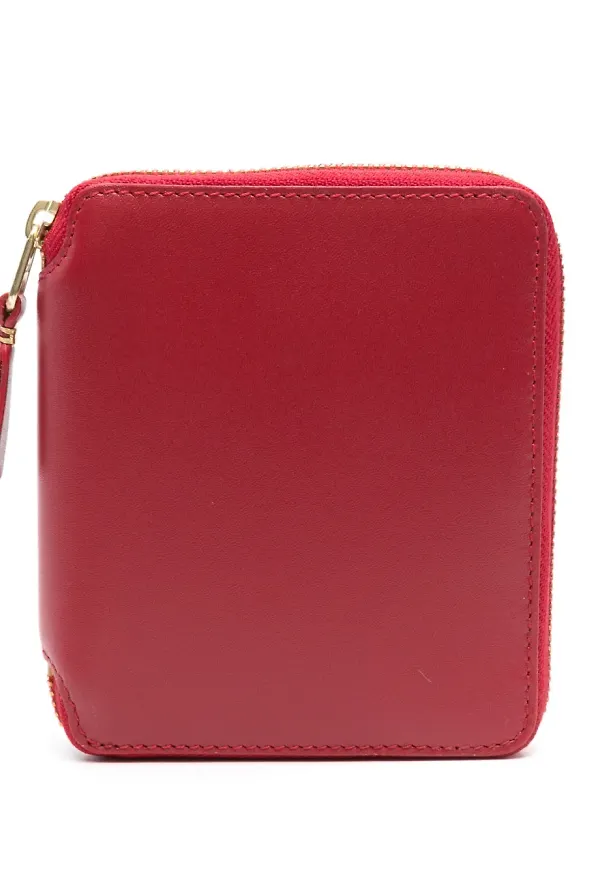 Comme Des Garçons Wallet läderplånbok - Röd