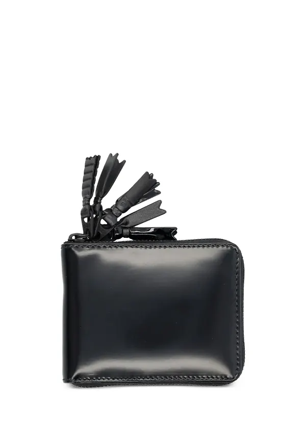 Comme Des Garçons Wallet läderplånbok - Svart