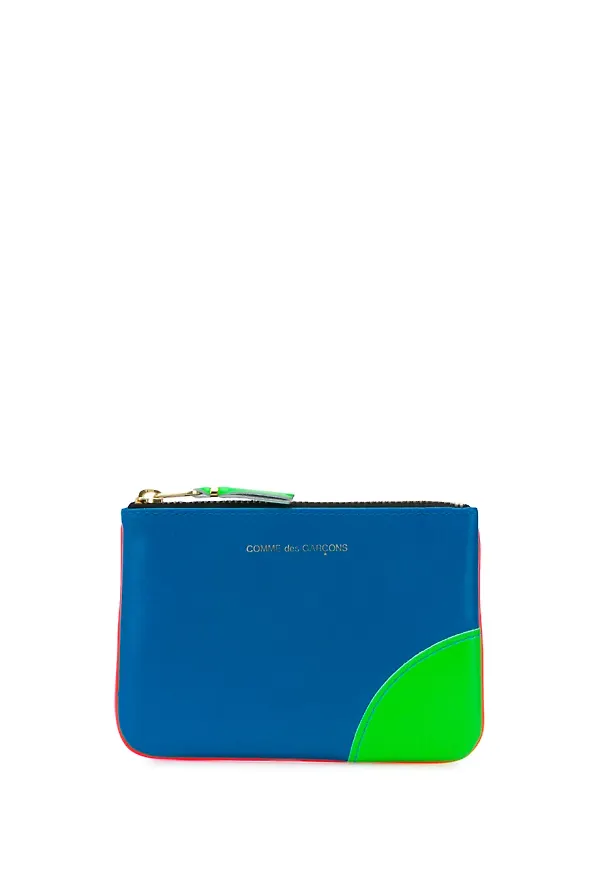 Comme Des Garçons Wallet plånbok med färgblock - Blå