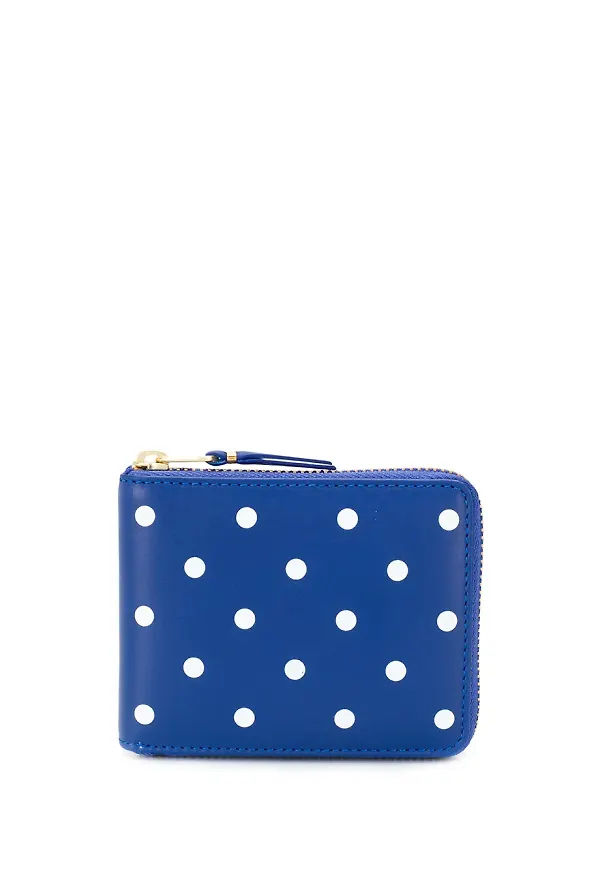 Comme Des Garçons Wallet prickig plånbok - Blå