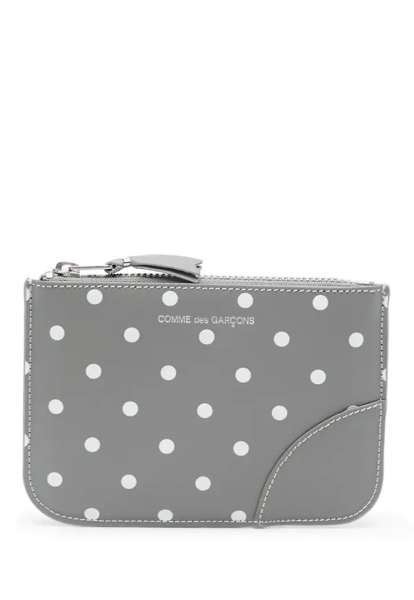 Comme Des Garçons Wallet prickig plånbok - Grå