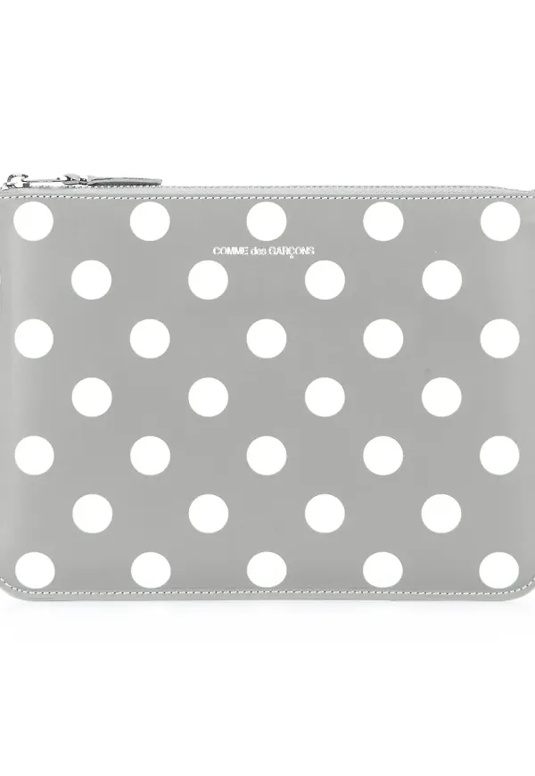 Comme Des Garçons Wallet prickig pouch - Grå