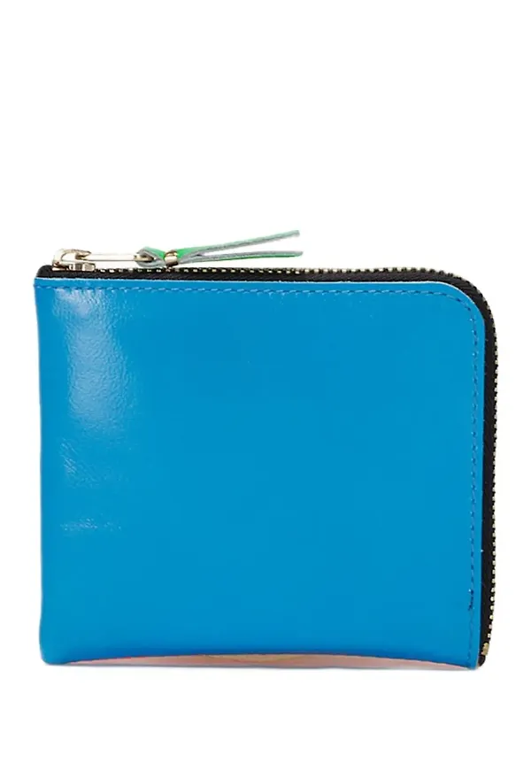 Comme Des Garçons Wallet 'Super Fluo' purse - Blå