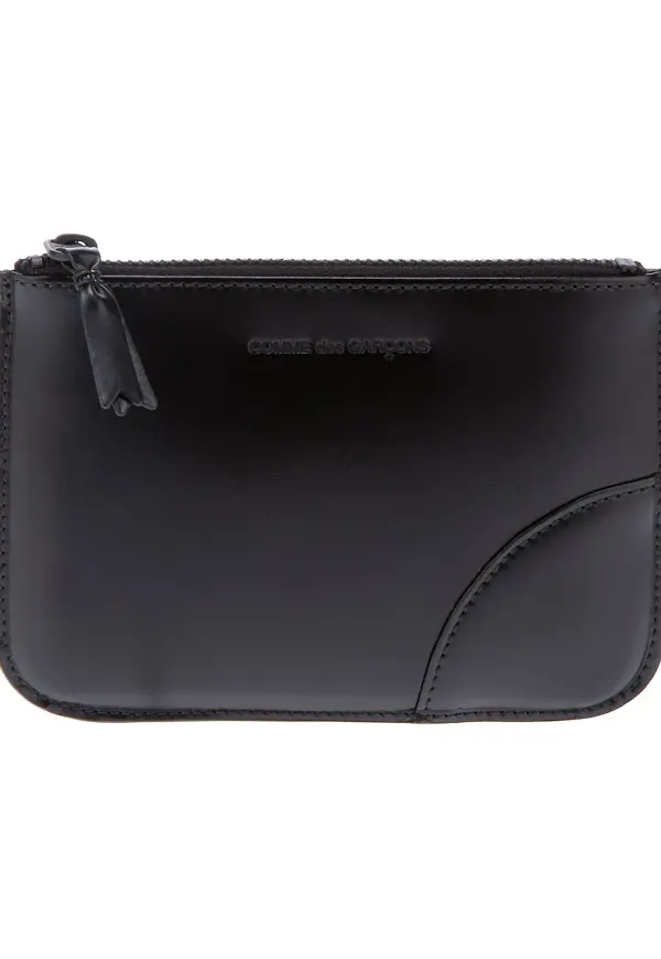 Comme Des Garçons Wallet 'Very Black' wallet - Svart