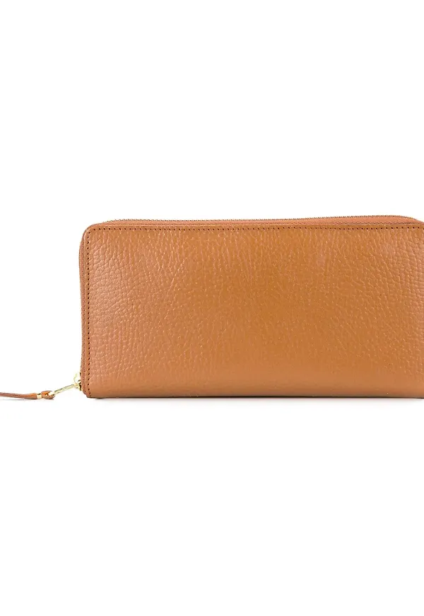 Comme Des Garçons Wallet zipped around wallet - Brun