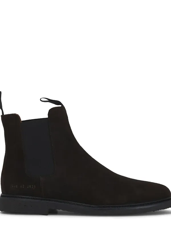 Common Projects ankelboots i mocka - Brun