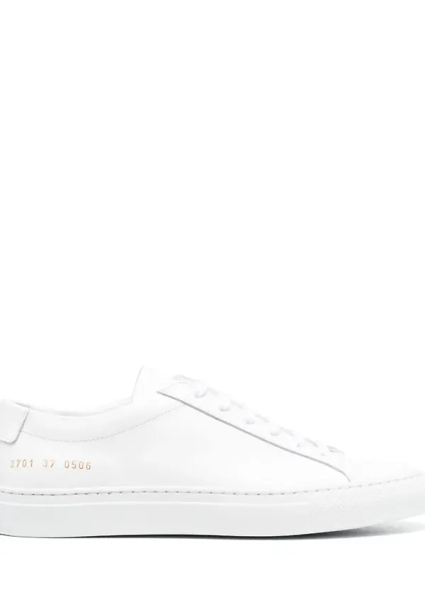 Common Projects Original Achilles lädersneakers - Neutral