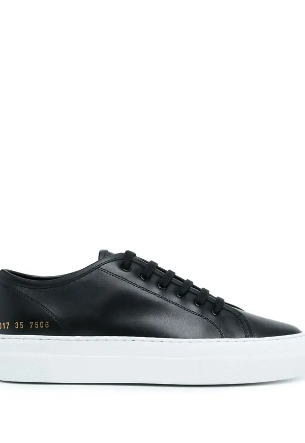 Common Projects Tournament sneakers - Svart