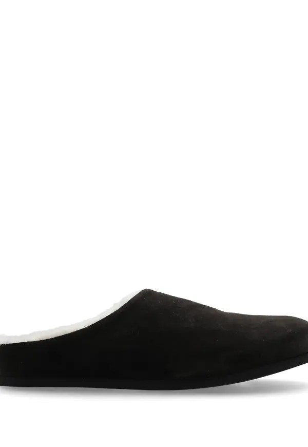Common Projects träskor i fårskinn - Brun