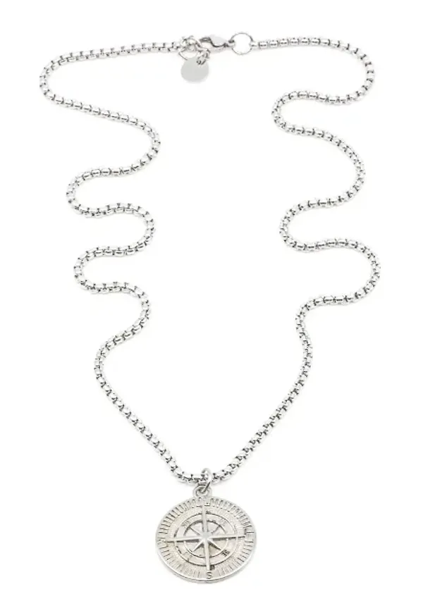 Compass Necklace