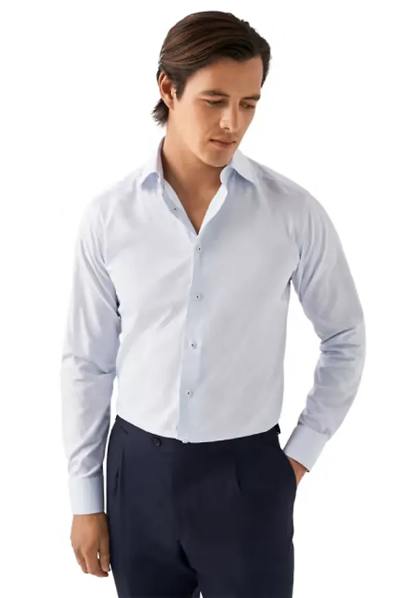 Contemporary Fit Dobbyskjorta