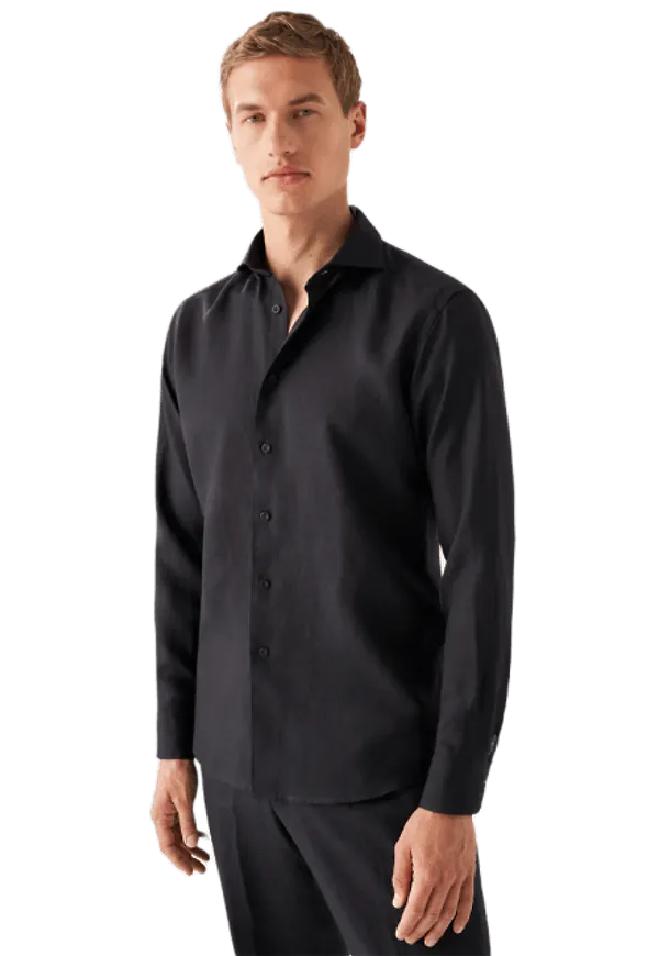 Contemporary Fit Linneskjorta