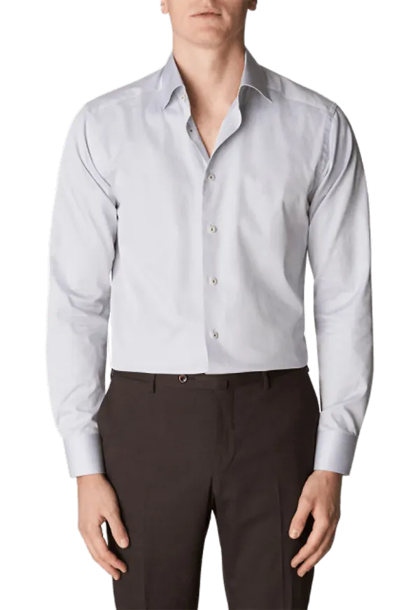 Contemporary Fit Signature Twill-skjorta