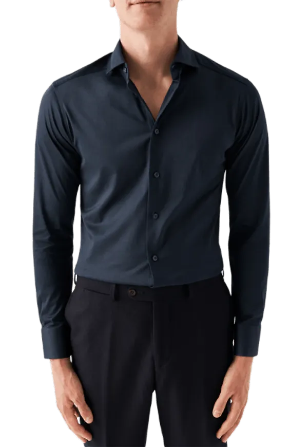 Contemporary Fit Skjorta I Jersey