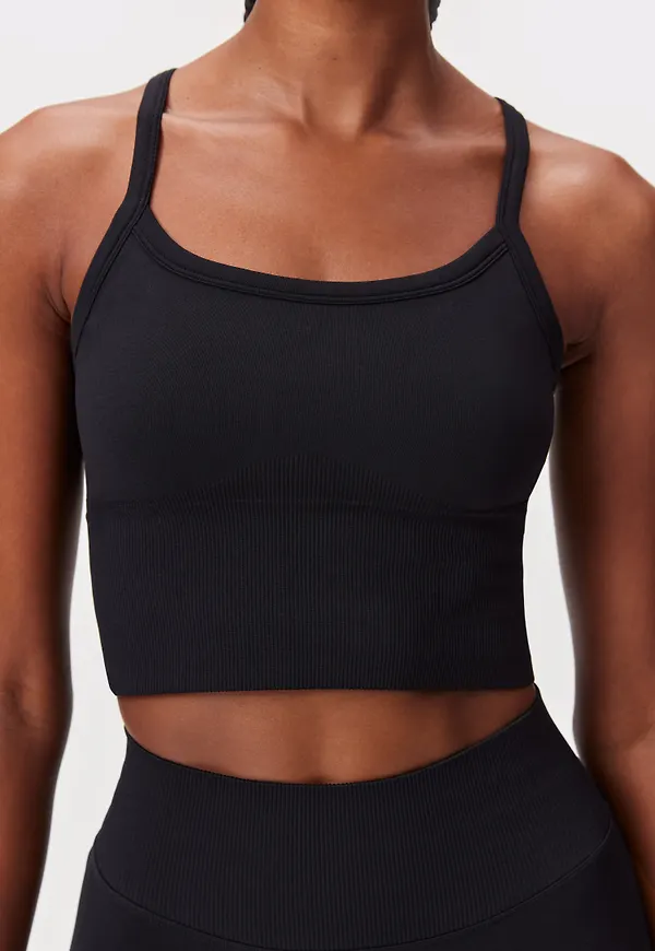 Contouring Seamless Crop Top