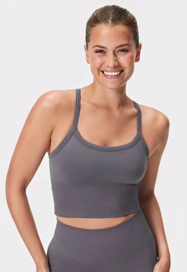 Contouring Seamless Crop Top