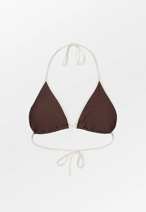 Contrast Bel Bikini Top
