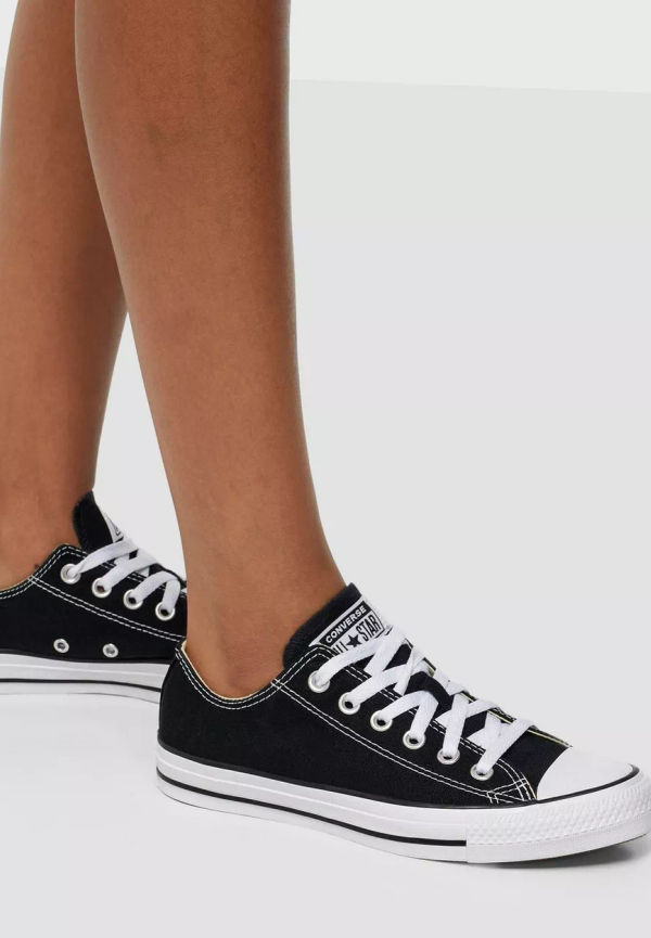 Converse - Låga sneakers - Svart - All Star Canvas Ox - Sneakers