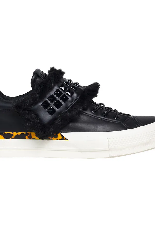 Converse - Sneakers - Svart - Dam - Storlek: 38 Eu,39 Eu,37 Eu,36 Eu,37 1/2 Eu,40 EU