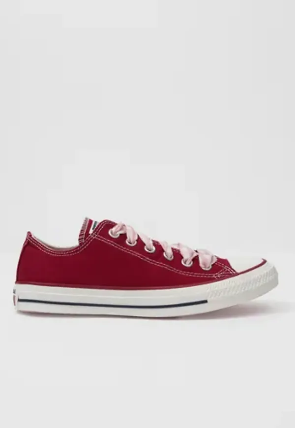 Converse - Röd - All Star Canvas Ox