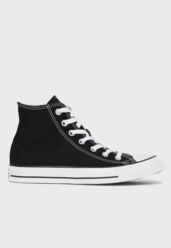 Converse - Svart - All Star Canvas Hi