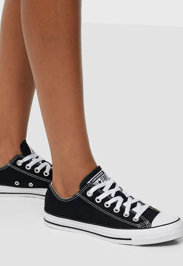 Converse - Svart - All Star Canvas Ox