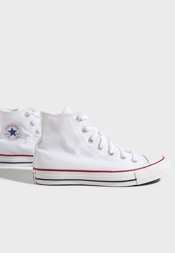 Converse - Vit - All Star Canvas Hi