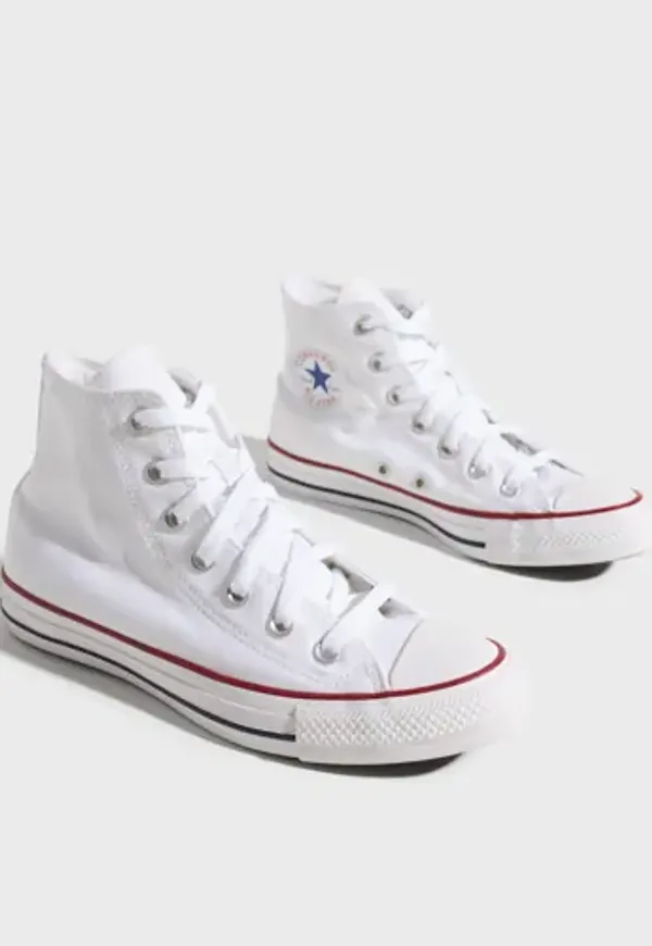 Converse - Vit - All Star Canvas Hi