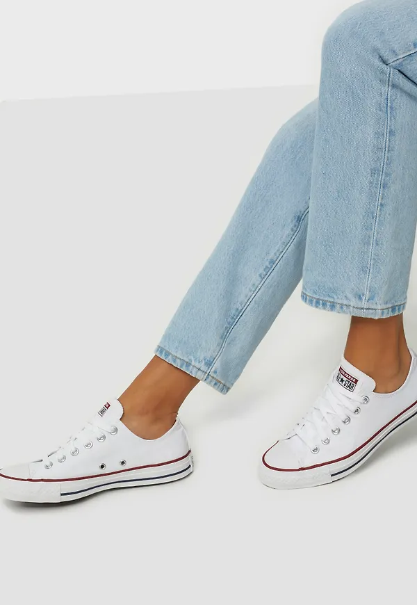 Converse - Vit - All Star Canvas Ox