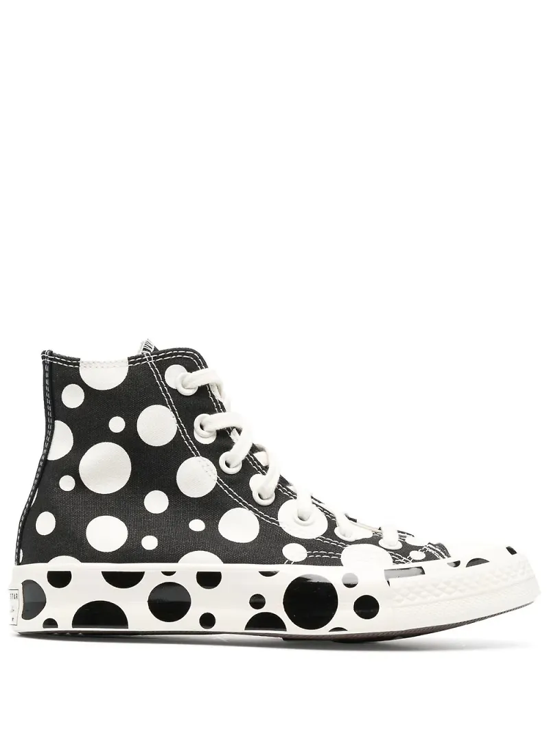 Converse Chuck-Taylor prickiga sneakers - Svart