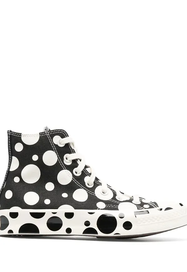 Converse Chuck-Taylor prickiga sneakers - Svart
