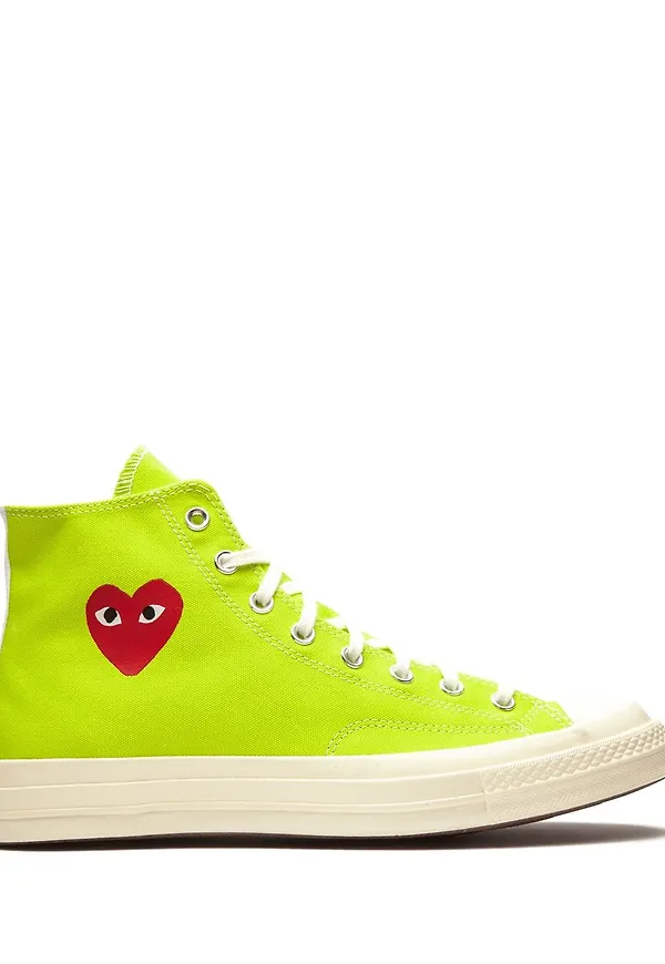 Converse Chuck 70 CDG AC höga sneakers - Grön
