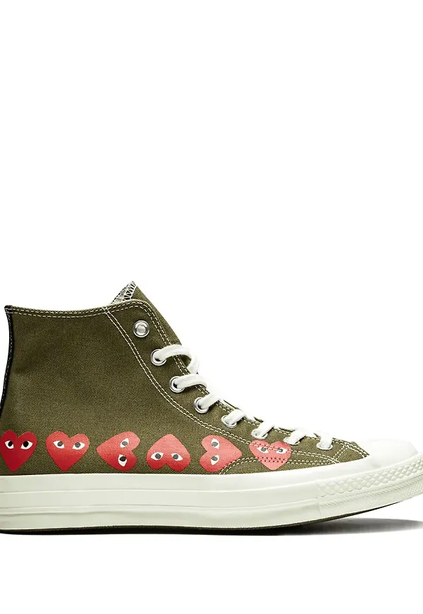 Converse Chuck 70 CDG sneakers - Grön