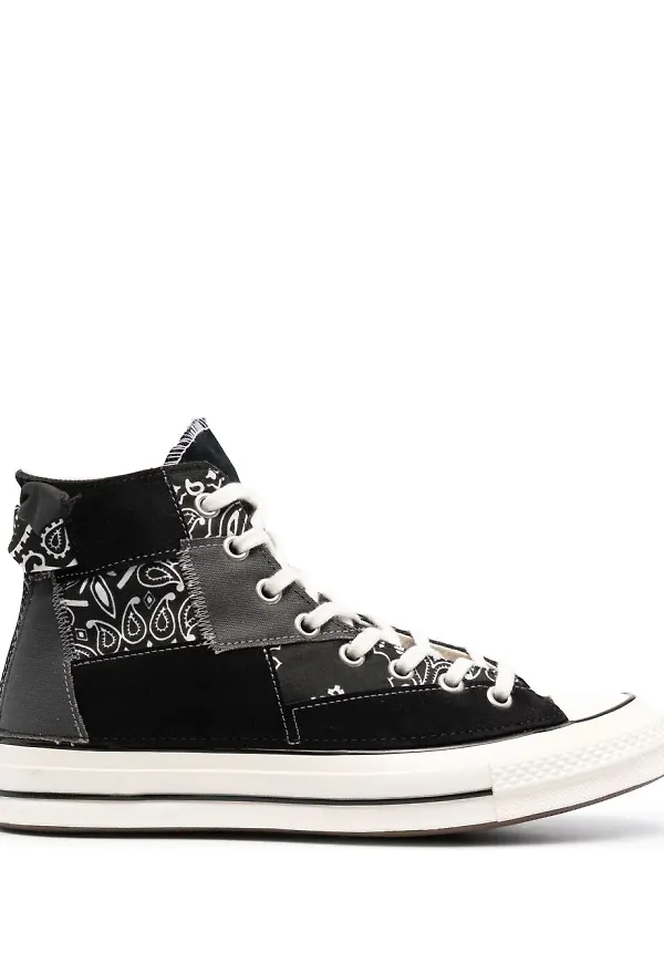 Converse Chuck 70 höga sneakers - Svart