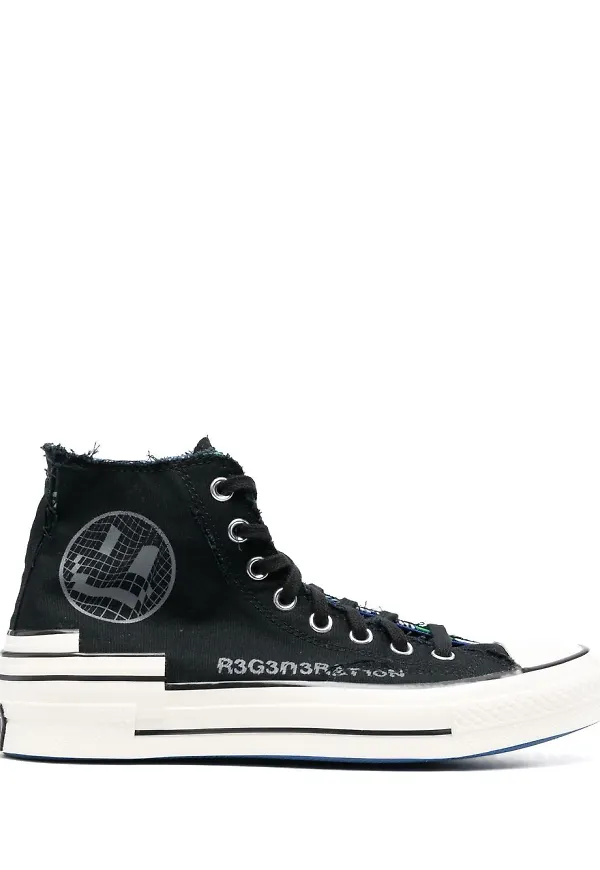 Converse Chuck 70 höga sneakers - Svart