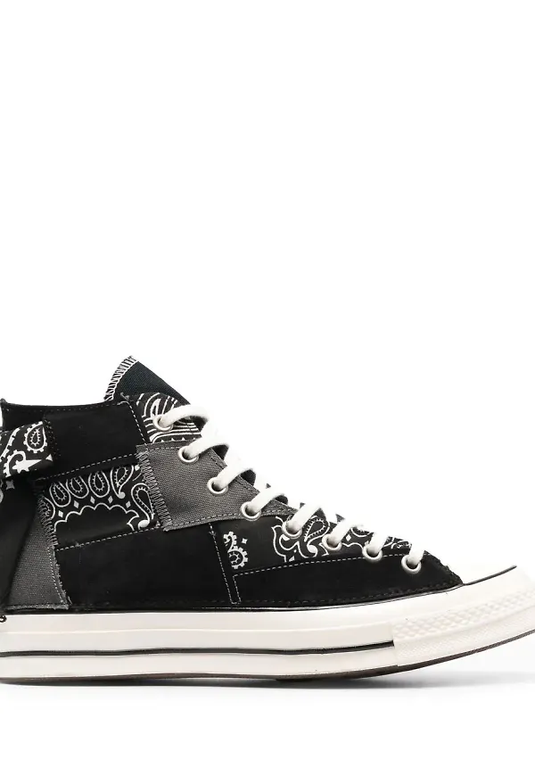 Converse Chuck 70 höga sneakers - Svart