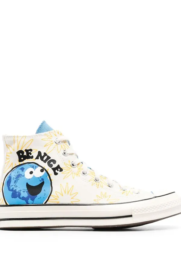 Converse Chuck 70 höga sneakers - Vit